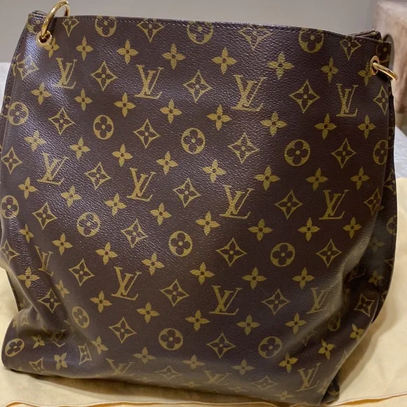 Like New Louis Vuitton Métis Hobo Reverse Monogram Canvas authentic - Picture 7 of 16